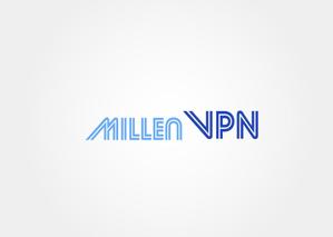 Koh0523 (koh0523)さんのVPNサービス「Millen VPN」のロゴ(通常＆アプリ用ロゴ2種)への提案