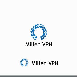 agnes (agnes)さんのVPNサービス「Millen VPN」のロゴ(通常＆アプリ用ロゴ2種)への提案