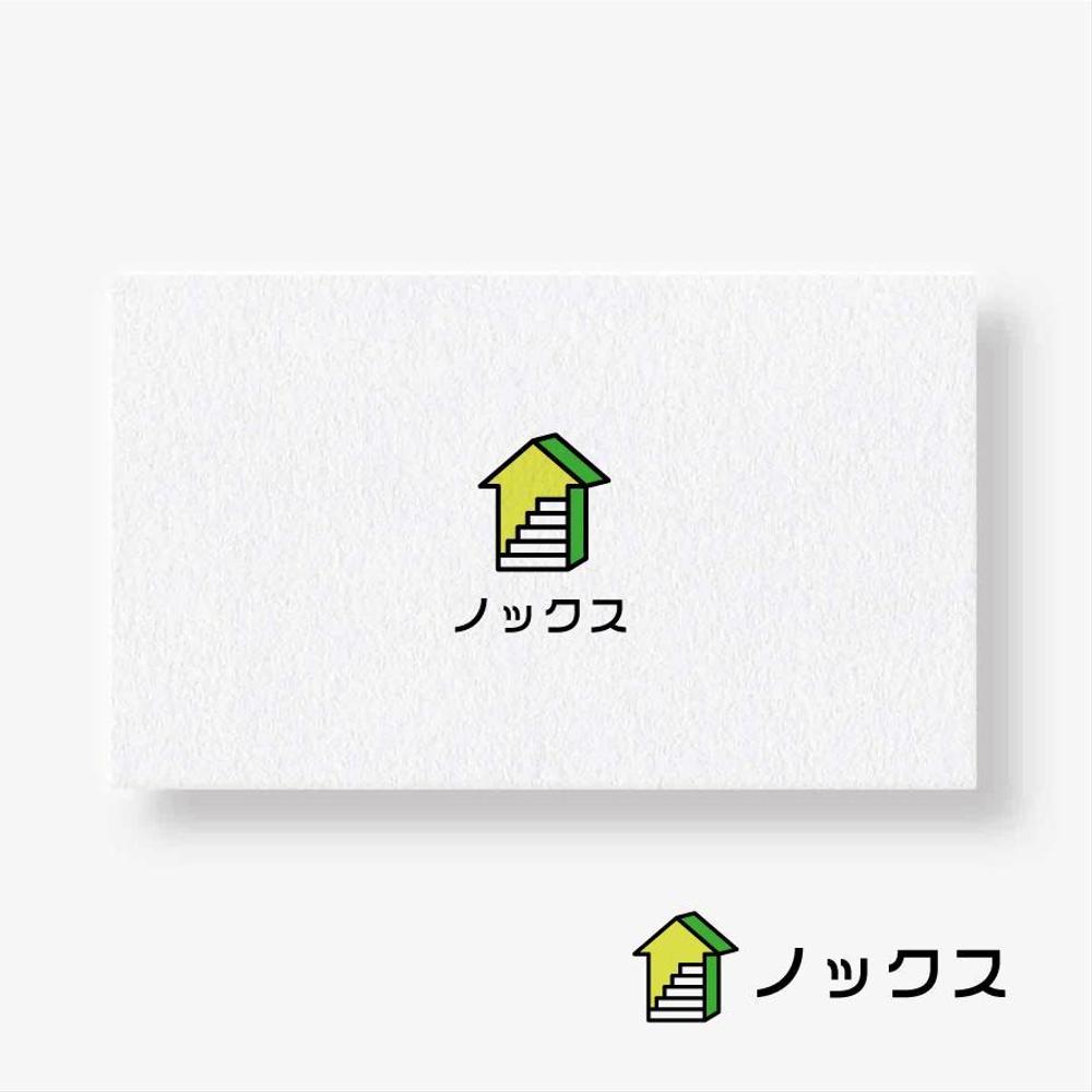 企業ロゴ「株式会社ノックス」のロゴ