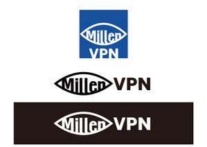 tora (tora_09)さんのVPNサービス「Millen VPN」のロゴ(通常＆アプリ用ロゴ2種)への提案