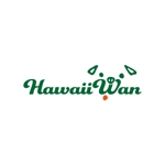 tom-ho (tom-ho)さんのWebサイト犬服　「HawaiiWan」のロゴ　Webサイトの看板への提案
