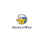 nocco_555 (nocco_555)さんのWebサイト犬服　「HawaiiWan」のロゴ　Webサイトの看板への提案