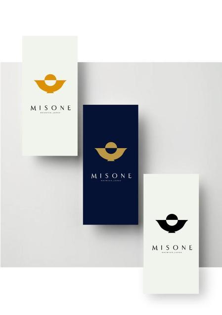 serihana (serihana)さんの新規味噌玉のパッケージの商品名「MISONE」（呼び方は「ミソン」）のロゴデザインへの提案