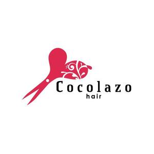 flamingo007 (flamingo007)さんの「Cocolazo　hair」のロゴ作成への提案