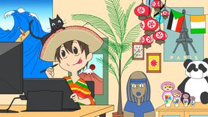 さわらび（labi_sawa326) (uto326fox_sawarabi)さんの【総額50万円・100名当選】アドビ×ランサーズ「 #おうちで創ろう 」クリエイティブコンテストへの提案