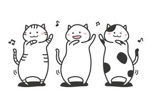 tyaro (tyaro_10)さんの猫のイラスト3種類 募集への提案