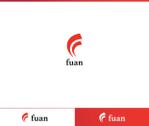 動画サムネ職人 (web-pro100)さんの美容整体サロン「fuan」のロゴへの提案