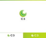 動画サムネ職人 (web-pro100)さんの不動産事業、ダンス事業に取り組む「Ｃ３」のロゴへの提案