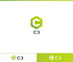動画サムネ職人 (web-pro100)さんの不動産事業、ダンス事業に取り組む「Ｃ３」のロゴへの提案