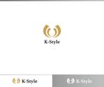 動画サムネ職人 (web-pro100)さんの整体院『K-Style』のロゴへの提案