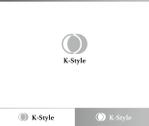 動画サムネ職人 (web-pro100)さんの整体院『K-Style』のロゴへの提案