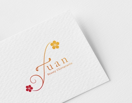 HELLO (tokyodesign)さんの美容整体サロン「fuan」のロゴへの提案