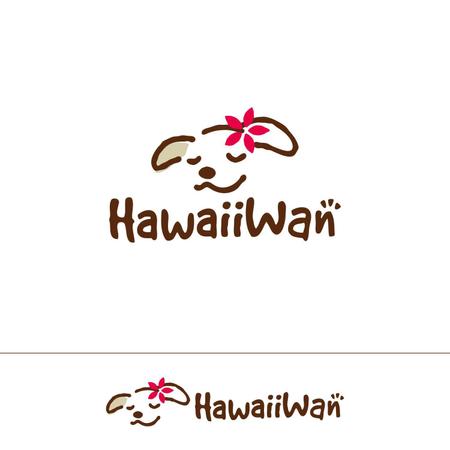 STUDIO ROGUE (maruo_marui)さんのWebサイト犬服　「HawaiiWan」のロゴ　Webサイトの看板への提案