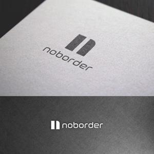 plus color (plus_color)さんのスタートアップ企業「Noborder」の自社コーポレートロゴ作成への提案