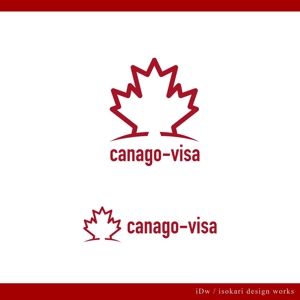 iDw (idw_)さんのシンプルなロゴが得意な方：「Canago-Visa」の「ピクチャーロゴ」「抽象ロゴ」募集 への提案