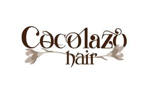 budgiesさんの「Cocolazo　hair」のロゴ作成への提案