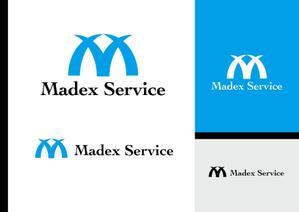 sametさんの運送会社Madex Service（マデックスサービス）のロゴへの提案