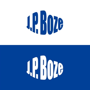 creative house GRAM (creative_house_GRAM)さんのスクールショップ男子学生服PB商品ロゴを将来イメージしている。店名ロゴ「J.P.Boze」をへの提案