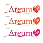 P-LABO (P-LABO)さんの「Areum」のロゴ作成への提案