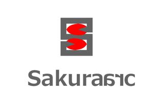 CHRONO_DESIGNさんの「桜アーク」のロゴ作成への提案