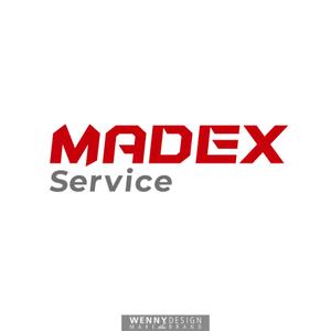 WENNYDESIGN (WENNYDESIGN_TATSUYA)さんの運送会社Madex Service（マデックスサービス）のロゴへの提案