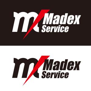 ロゴ研究所 (rogomaru)さんの運送会社Madex Service（マデックスサービス）のロゴへの提案