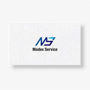 happiness_design (happiness_design)さんの運送会社Madex Service（マデックスサービス）のロゴへの提案