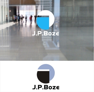 shyo (shyo)さんのスクールショップ男子学生服PB商品ロゴを将来イメージしている。店名ロゴ「J.P.Boze」をへの提案