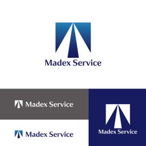 M+DESIGN WORKS (msyiea)さんの運送会社Madex Service（マデックスサービス）のロゴへの提案