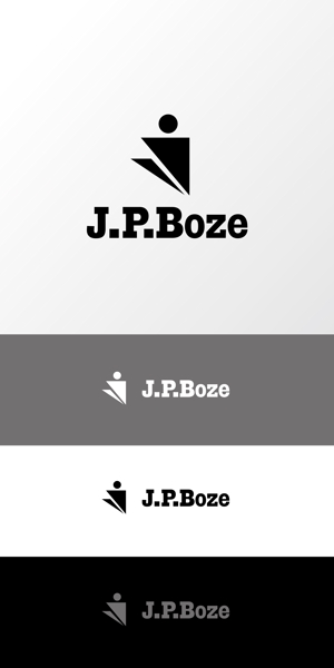 Nyankichi.com (Nyankichi_com)さんのスクールショップ男子学生服PB商品ロゴを将来イメージしている。店名ロゴ「J.P.Boze」をへの提案