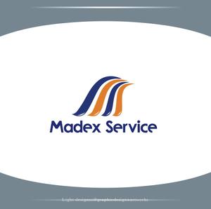 XL@グラフィック (ldz530607)さんの運送会社Madex Service（マデックスサービス）のロゴへの提案