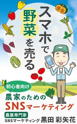 Hiro (p_taro31)さんの電子書籍の表紙のデザインへの提案