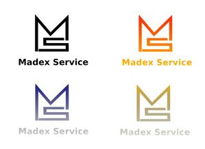 Rabitter-Z (korokitekoro)さんの運送会社Madex Service（マデックスサービス）のロゴへの提案