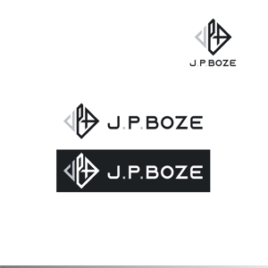 ELDORADO (syotagoto)さんのスクールショップ男子学生服PB商品ロゴを将来イメージしている。店名ロゴ「J.P.Boze」をへの提案