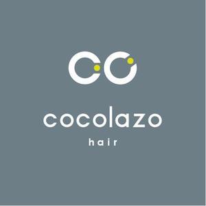 Nayaさんの「Cocolazo　hair」のロゴ作成への提案