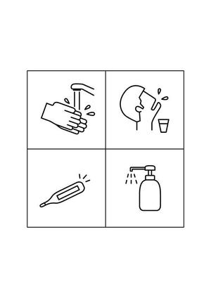 yamamoto(やまもと) (yamamotosaan)さんのコロナ対策説明用 ピクトグラム風のイラスト（全国の観光施設に無償提供！）への提案
