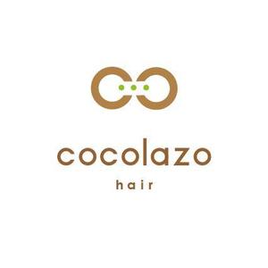 Nayaさんの「Cocolazo　hair」のロゴ作成への提案