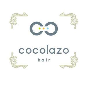 Nayaさんの「Cocolazo　hair」のロゴ作成への提案