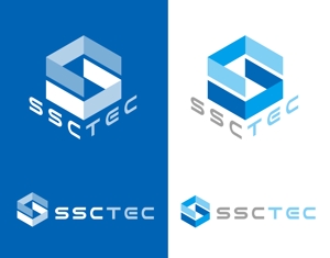 Force-Factory (coresoul)さんのコンサルタント会社のサイト　株式会社SSCTEC　のロゴへの提案