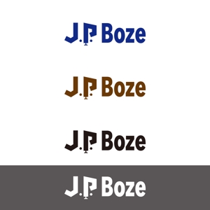 rietoyou (rietoyou)さんのスクールショップ男子学生服PB商品ロゴを将来イメージしている。店名ロゴ「J.P.Boze」をへの提案
