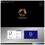 Bash_Design (Bash_Design)さんの企業グループ「Logical Forex」のロゴ制作依頼への提案