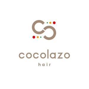 Nayaさんの「Cocolazo　hair」のロゴ作成への提案