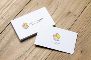 HELLO (tokyodesign)さんの宿泊施設やシェアスペースの運営会社「株式会社Colorful Space」のロゴ作成への提案