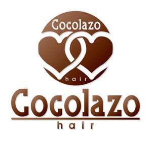 さとし君 ()さんの「Cocolazo　hair」のロゴ作成への提案