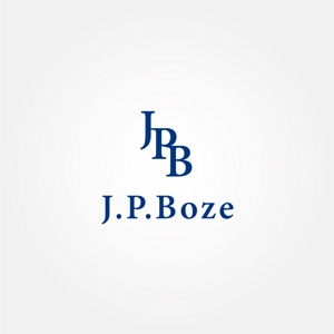 tanaka10 (tanaka10)さんのスクールショップ男子学生服PB商品ロゴを将来イメージしている。店名ロゴ「J.P.Boze」をへの提案