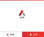 動画サムネ職人 (web-pro100)さんの新規設立する社会保険労務士法人「アイン社会保険労務士法人」のロゴへの提案