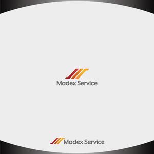 D.R DESIGN (Nakamura__)さんの運送会社Madex Service（マデックスサービス）のロゴへの提案