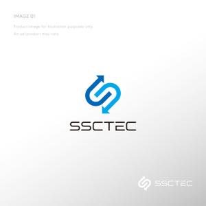doremi (doremidesign)さんのコンサルタント会社のサイト　株式会社SSCTEC　のロゴへの提案