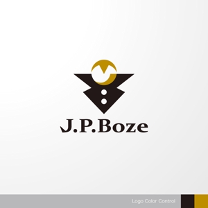 ＊ sa_akutsu ＊ (sa_akutsu)さんのスクールショップ男子学生服PB商品ロゴを将来イメージしている。店名ロゴ「J.P.Boze」をへの提案