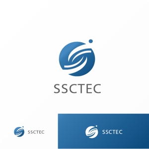 Jelly (Jelly)さんのコンサルタント会社のサイト　株式会社SSCTEC　のロゴへの提案